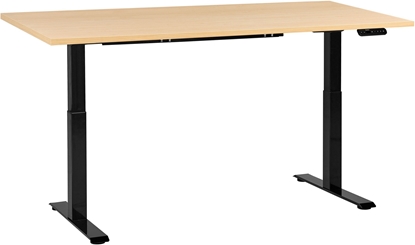 Picture of Biurko Beliani Destines Czarno-Beowe 180 cm x 72 cm