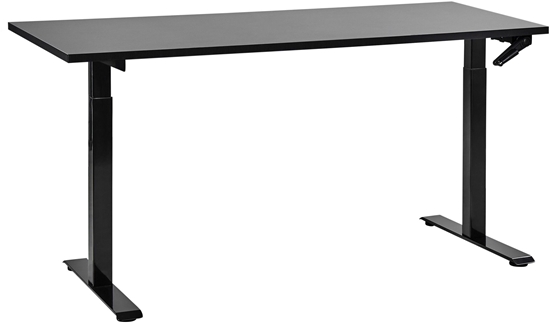 Picture of Biurko Beliani Destines Czarne 160 cm x 72 cm