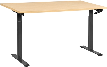 Picture of Biurko Beliani Destines Czarno-Beowe 160 cm x 72 cm