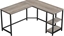 Attēls no Biurko Songmics SGM-LWD72MB Brzowe 138 cm x 138 cm