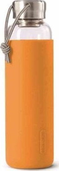 Picture of Black & Blum Butelka szklana na wod 600ml, pomaraczowa / Black+Blum