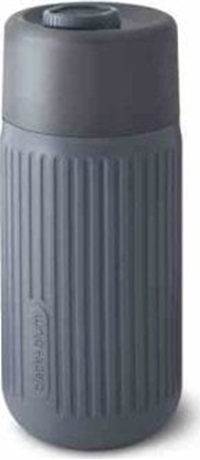 Attēls no Black & Blum Kubek podróny szklany, szary / Black+Blum