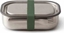 Attēls no Black & Blum Lunch box stalowy S, oliwkowy / Black+Blum