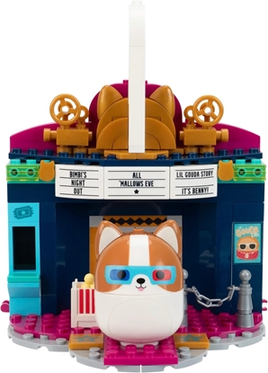 Изображение BLDR Squishmallows Small Building Set Movies