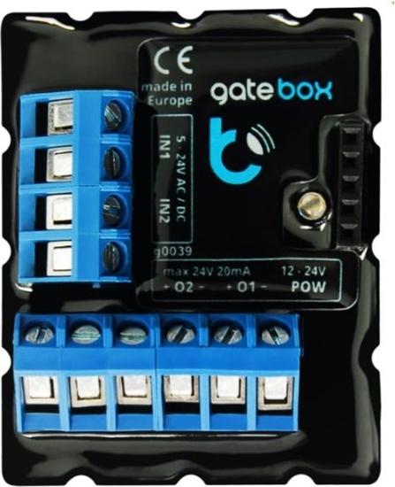 Изображение Blebox WiFi controller for entrance and garage gates controlled from the application
