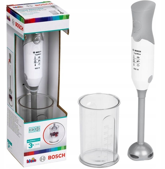 Picture of Blender Bosch z pojemnikiem srebrny
