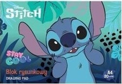 Picture of Blok rysunkowy A4/20K Stitch (10szt)