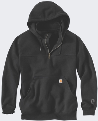 Attēls no Bluza Carhartt Rain Defender Heavy QuarterZ Black