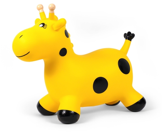 Picture of bo. Jumping animal Giraffe