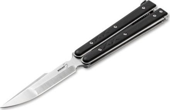 Picture of Boker Nó Boker Plus Balisong Tactical, May Czarny uniwersalny