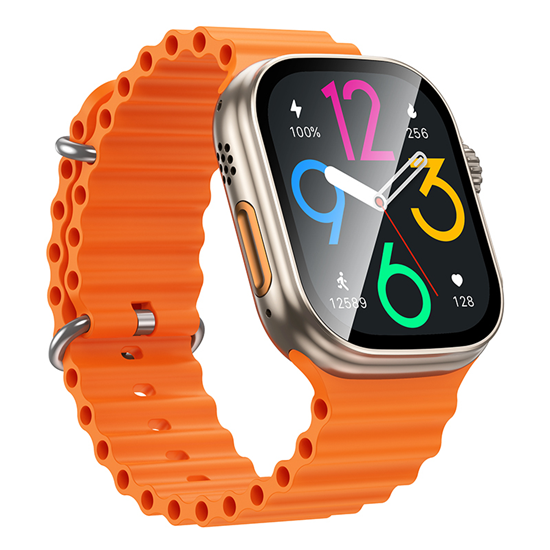 Picture of Borofone Smartwatch BD14 Ultra titanium gold