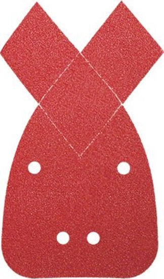 Изображение Bosch Bosch sanding sheet C430 Expert for Wood and Paint, 102 x 62 / 93mm, K120 (10 pieces, for multi-sander)