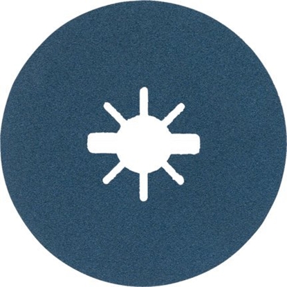 Изображение Bosch Bosch X-LOCK fiber disc R574 Best for Metal 125mm, grinding disc (O 125mm, K 120)