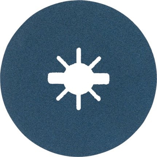 Изображение Bosch Bosch X-LOCK fiber disc R574 Best for Metal 125mm, grinding disc (O 125mm, K 120)