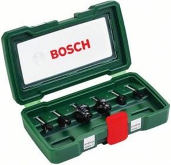 Изображение Bosch HM-Frezy zestaw 6mm 6 sztuk (2607019464)
