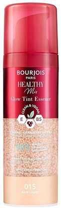 Изображение BOURJOIS_Healthy Mix Glow Tint Essence nawilajca esencja wyrównujca koloryt 015 Fair Light 30ml
