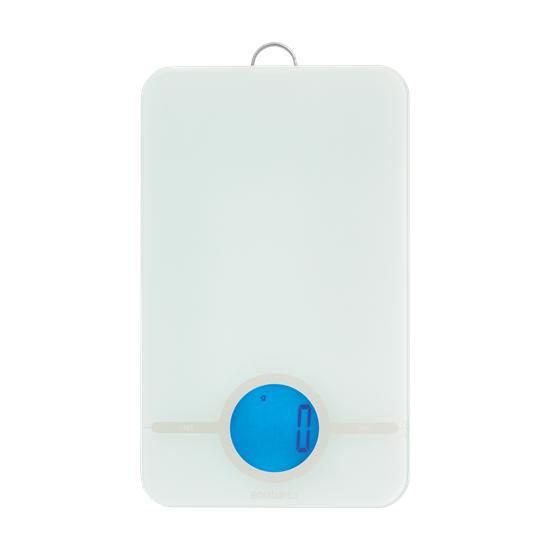 Picture of BRABANTIA digitālie virtuves svari  light grey 122668