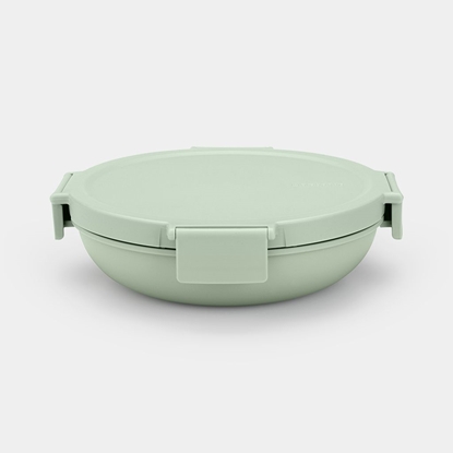 Изображение BRABANTIA Make & Take pusdienu bļoda, 1L, jade green
