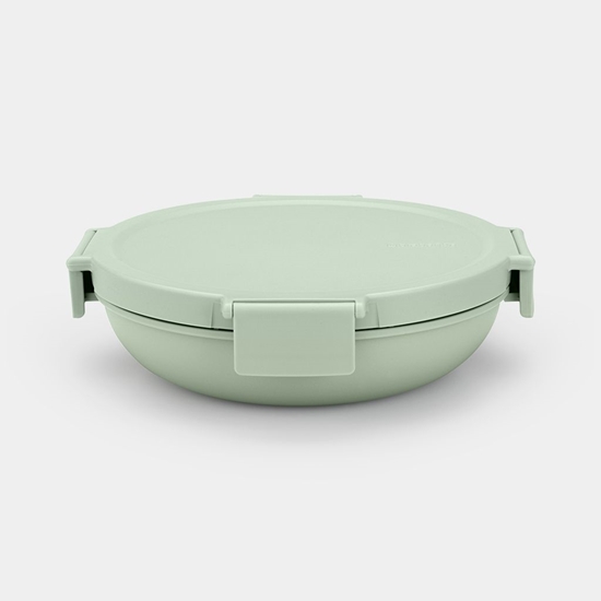 Изображение BRABANTIA Make & Take pusdienu bļoda, 1L, jade green
