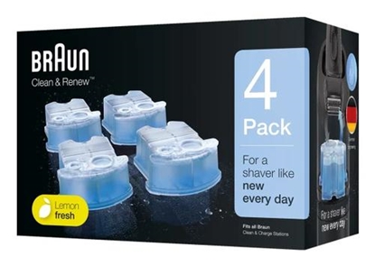 Attēls no Braun CCR 4 Cartridge Refill 4 Pack