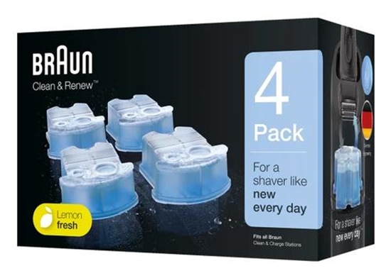 Picture of Braun CCR 4 Cartridge Refill 4 Pack