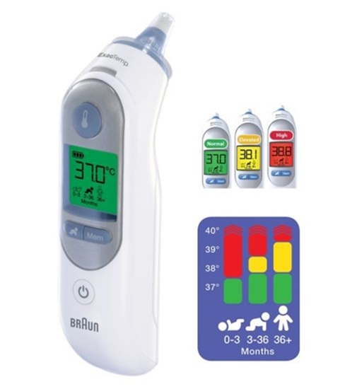 Picture of Braun Thermoscan 7 IRT6520 Thermometer