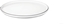 Picture of Bread plate Asa Selection Oco Ligne Noire, 14.5 cm