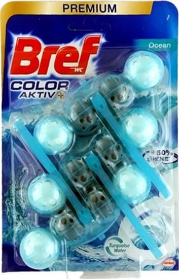 Picture of Bref Zawieszka Bref Color activ Ocean 3x50g uniwersalny