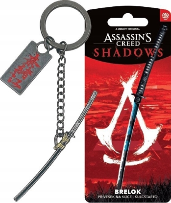 Attēls no Breloczek Good Loot Brelok 3D Good Loot Assassin's Creed Shadows Naoe Katana