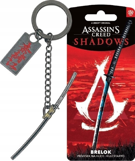 Изображение Breloczek Good Loot Brelok 3D Good Loot Assassin's Creed Shadows Naoe Katana