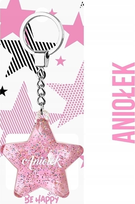 Изображение Brelok gwiazdka Anioek