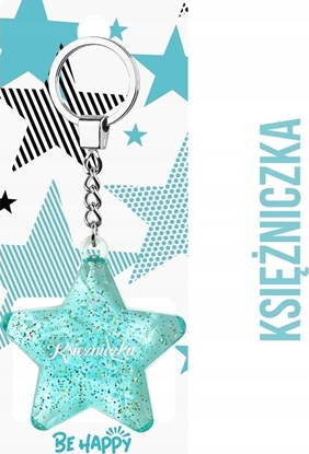 Picture of Brelok gwiazdka Ksiniczka