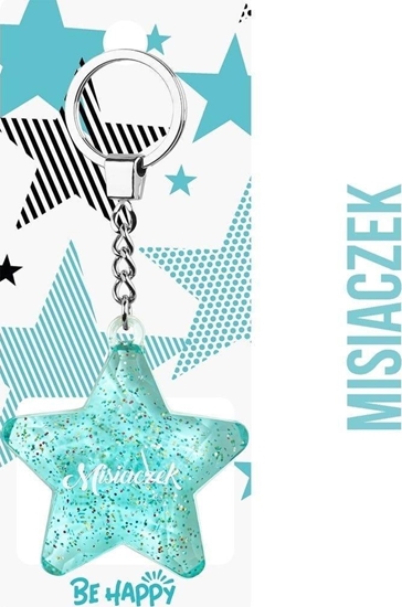 Picture of Brelok gwiazdka Misiaczek