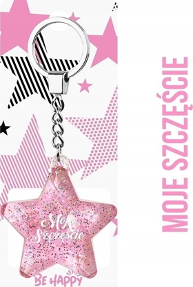 Picture of Brelok gwiazdka Moje Szczcie