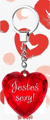 Изображение Brelok serce Jeste sexy!