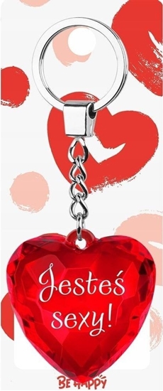 Picture of Brelok serce Jeste sexy!