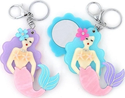 Picture of Brelok syrenka z lusterkiem MIX
