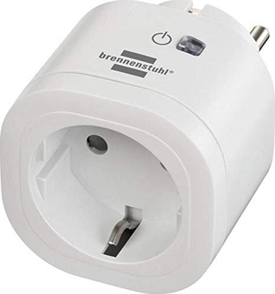 Picture of Brennenstuhl Brennenstuhl Wifi socket Wa 3000 XS0, switch socket (white, WLAN (2.4 GHz))