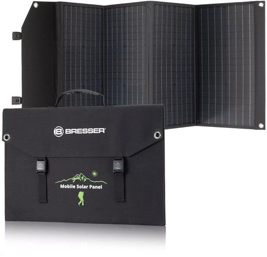 Picture of Bresser Mobile Solar Panel 120W with USB