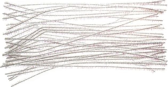 Picture of BREWIS Druciki kreatywne DR18 biay metalik Brewis