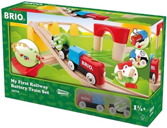 Picture of Brio Zestaw My First Railway kolejka(33729)
