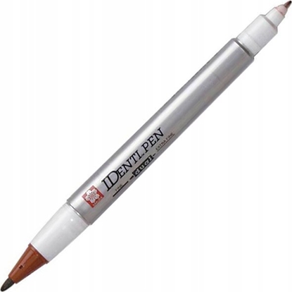 Picture of BRUYNZEEL SAKURA Sakura Identi Pen Dual Marker 12 Brown