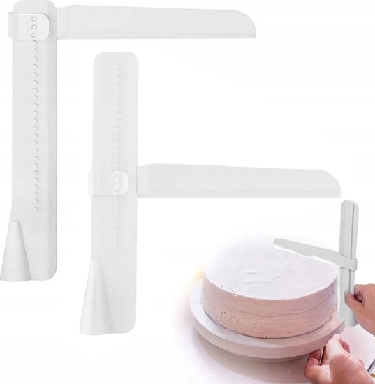 Picture of Brunbeste REGULOWANY SKROBAK WYGADZACZ DO KREMU TORTU BRUNBESTE BB-3101