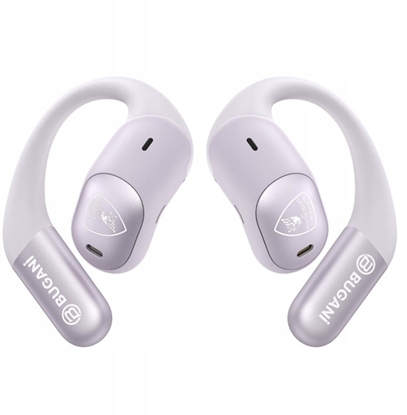 Picture of BUGANI Free B15 Lamborghini Limited edition - light purple - Suchawki TWS typu Open Ear