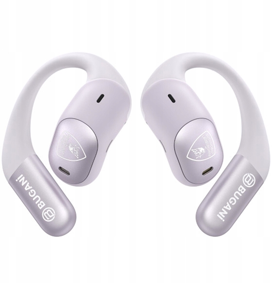 Picture of BUGANI Free B15 Lamborghini Limited edition - light purple - Suchawki TWS typu Open Ear