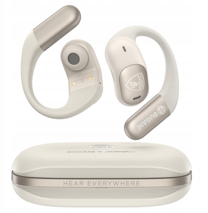 Attēls no BUGANI Free B15 Lamborghini Limited edition - skin - Suchawki TWS typu Open Ear