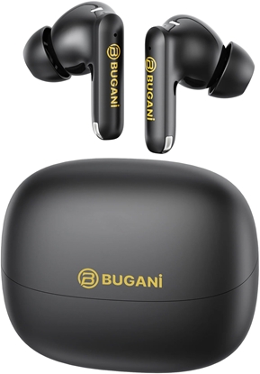 Attēls no BUGANI Freebuds B20 - black - Suchawki dokanaowe TWS z ANC
