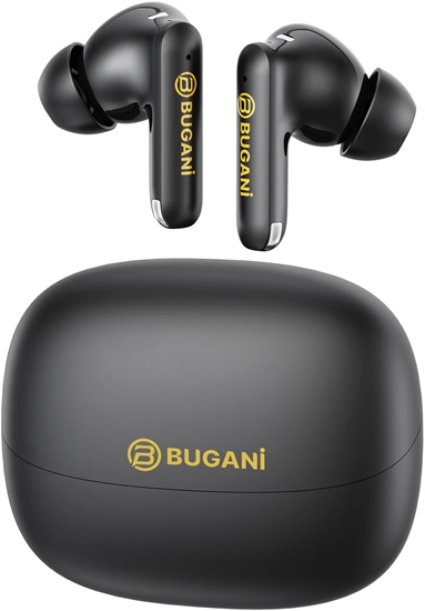 Picture of BUGANI Freebuds B20 - black - Suchawki dokanaowe TWS z ANC