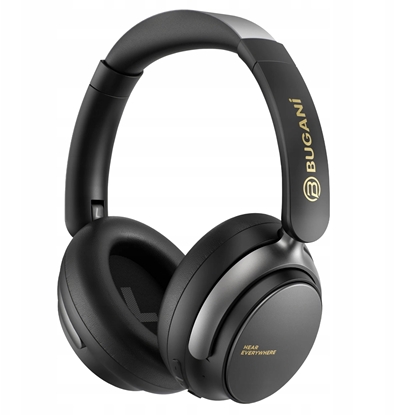 Picture of BUGANI Space BH01 - black - Bezprzewodowe suchawki z ANC