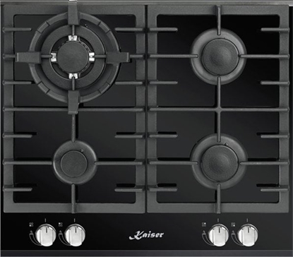 Attēls no Built-in gas hob Kaiser KCG 6380 Turbo
